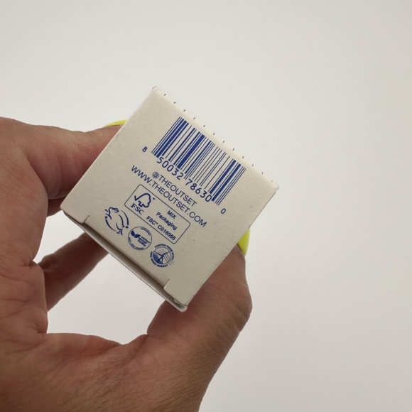 THE OUTSET Electric Daisy Sculpting Mask for Face Full Size 2 oz, New SEALED - Picture 2 of 5